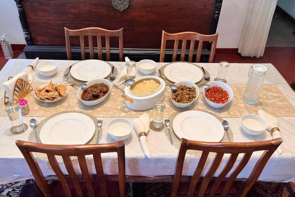 Colonial Residence Kandy Villa Ngoại thất bức ảnh